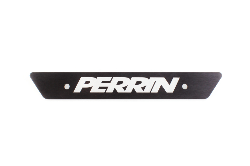 Subaru Outback License Plate Delete - Perrin Performance - Black - `20-`22 Subaru Outback License Plate Delete - Perrin Performance - Black - `20-`22